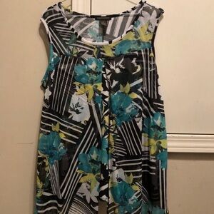Susan Lawrence tank top blouse